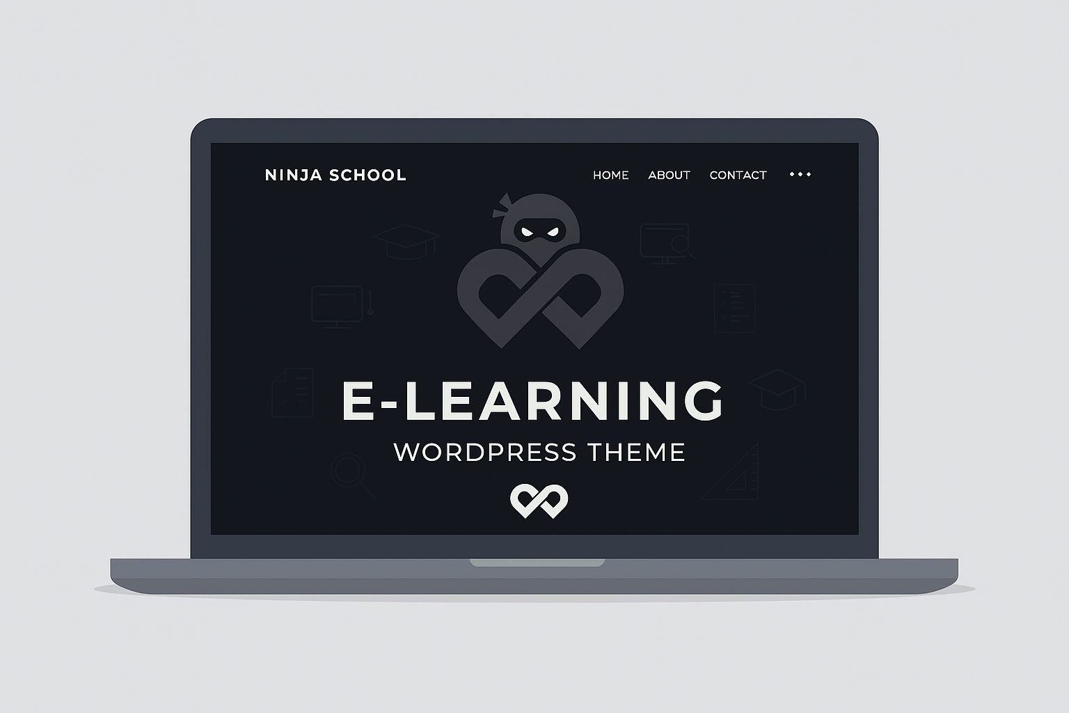 Template Escola Ninja WP