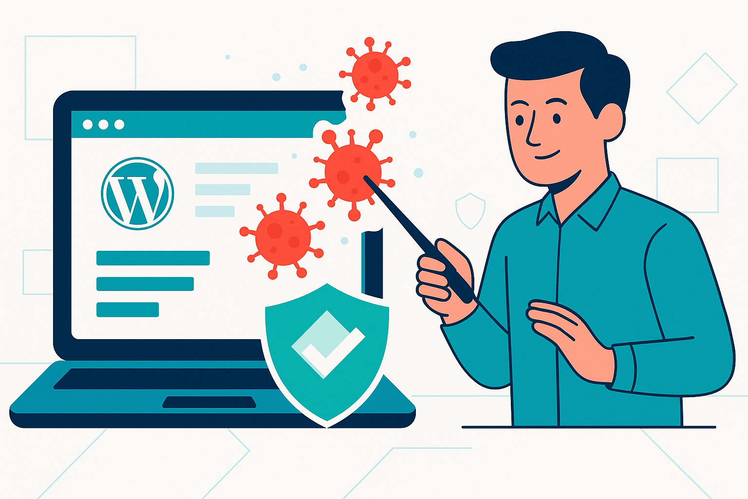 Serviço de Remoção de Vírus WordPress
