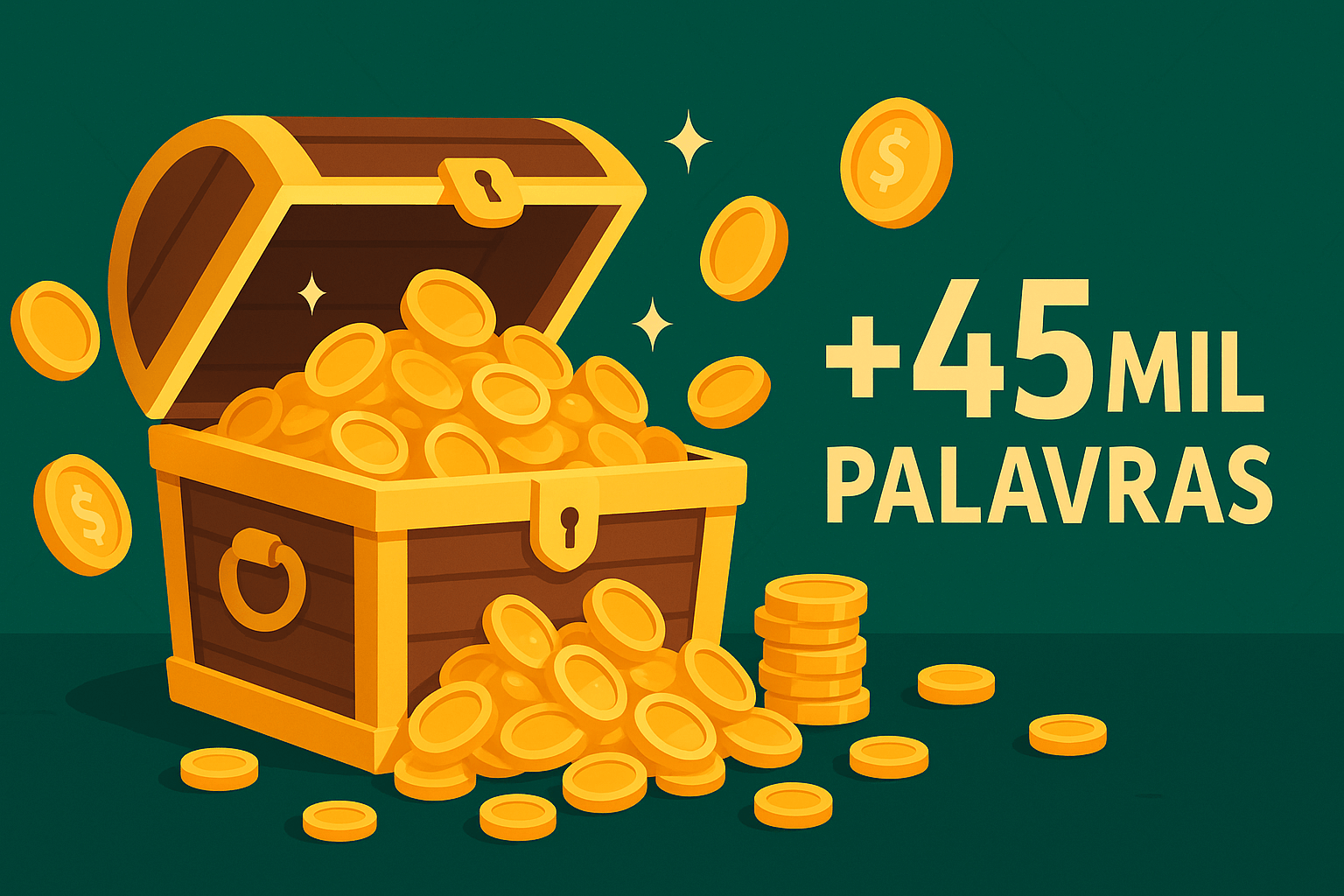 +45 mil palavras chaves altamente lucrativas organizadas por nicho