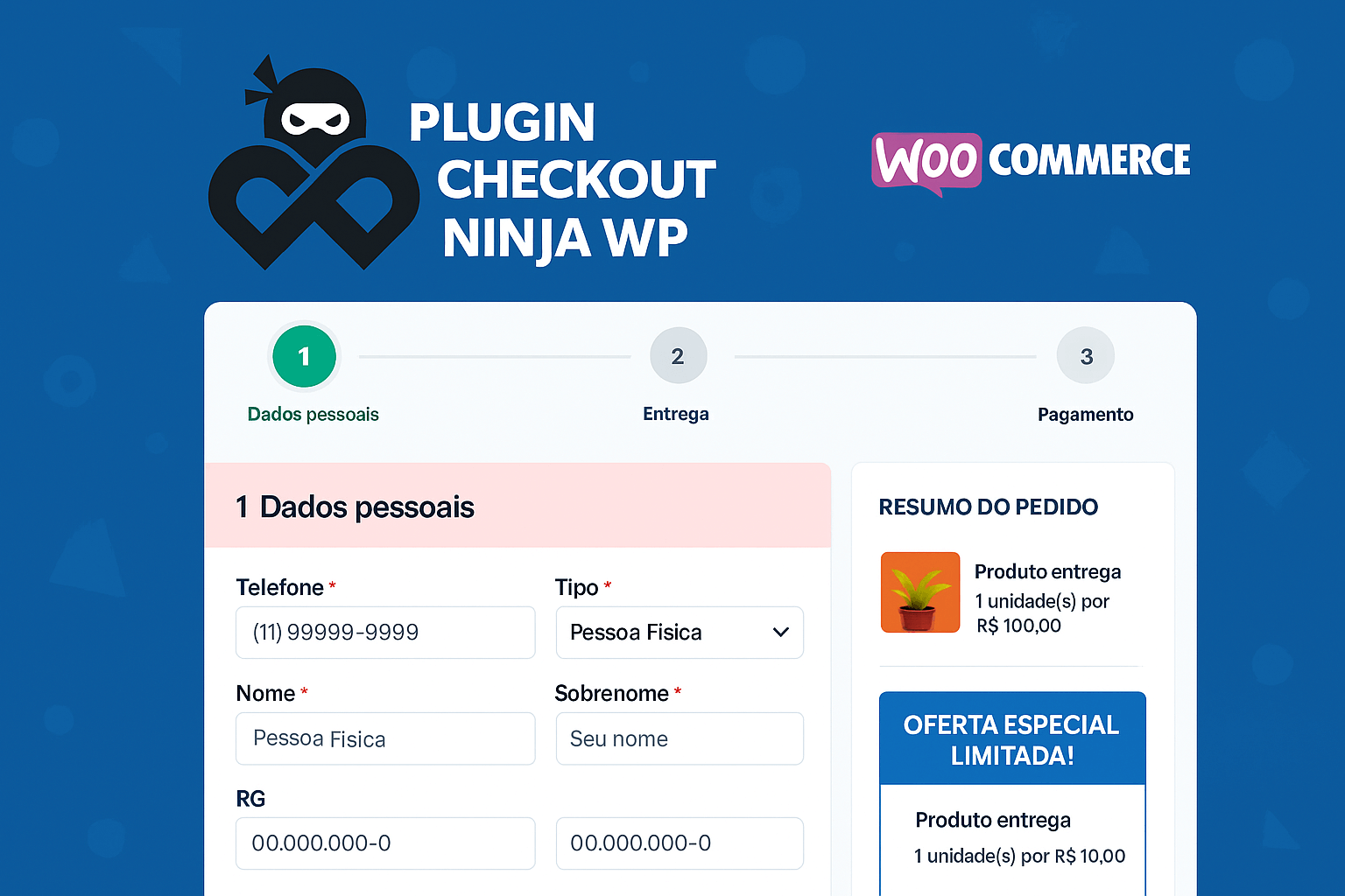 Plugin Checkout Ninja WP