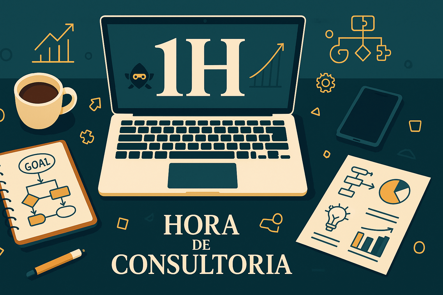 1 Hora de Consultoria